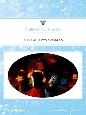 cover image of A Cowboy's Woman